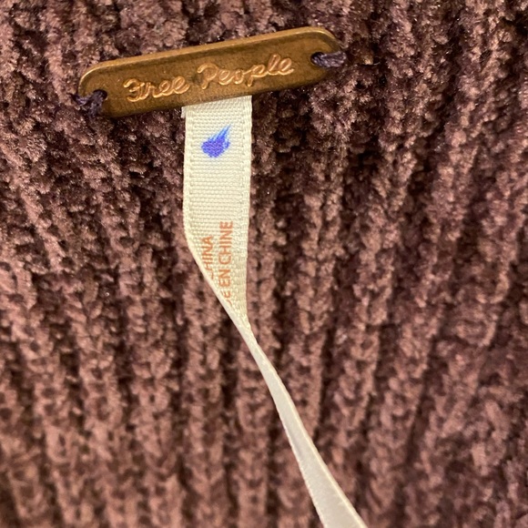 Free People Oversized cropped sweater - Picture 3 of 3